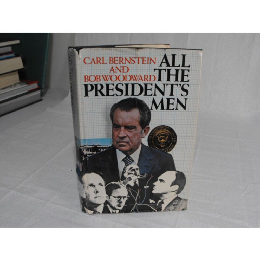 All the President's Men by Carl Bernstein and Bob Woodward - 1974